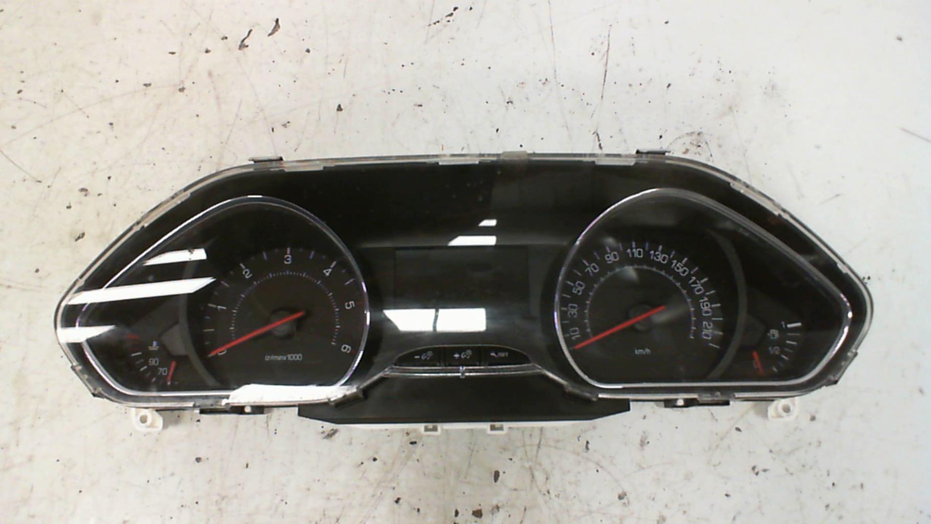 Compteur PEUGEOT 208 1 PHASE 1 Diesel - 1