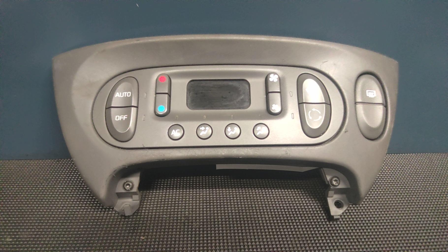 Commande chauffage RENAULT SCENIC 1 PHASE 2 Diesel - 1