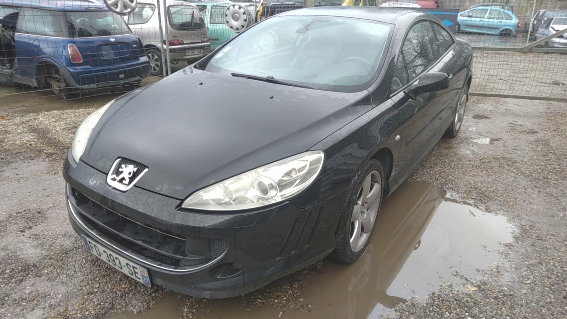 Compresseur clim PEUGEOT 407 COUPE Diesel - 1