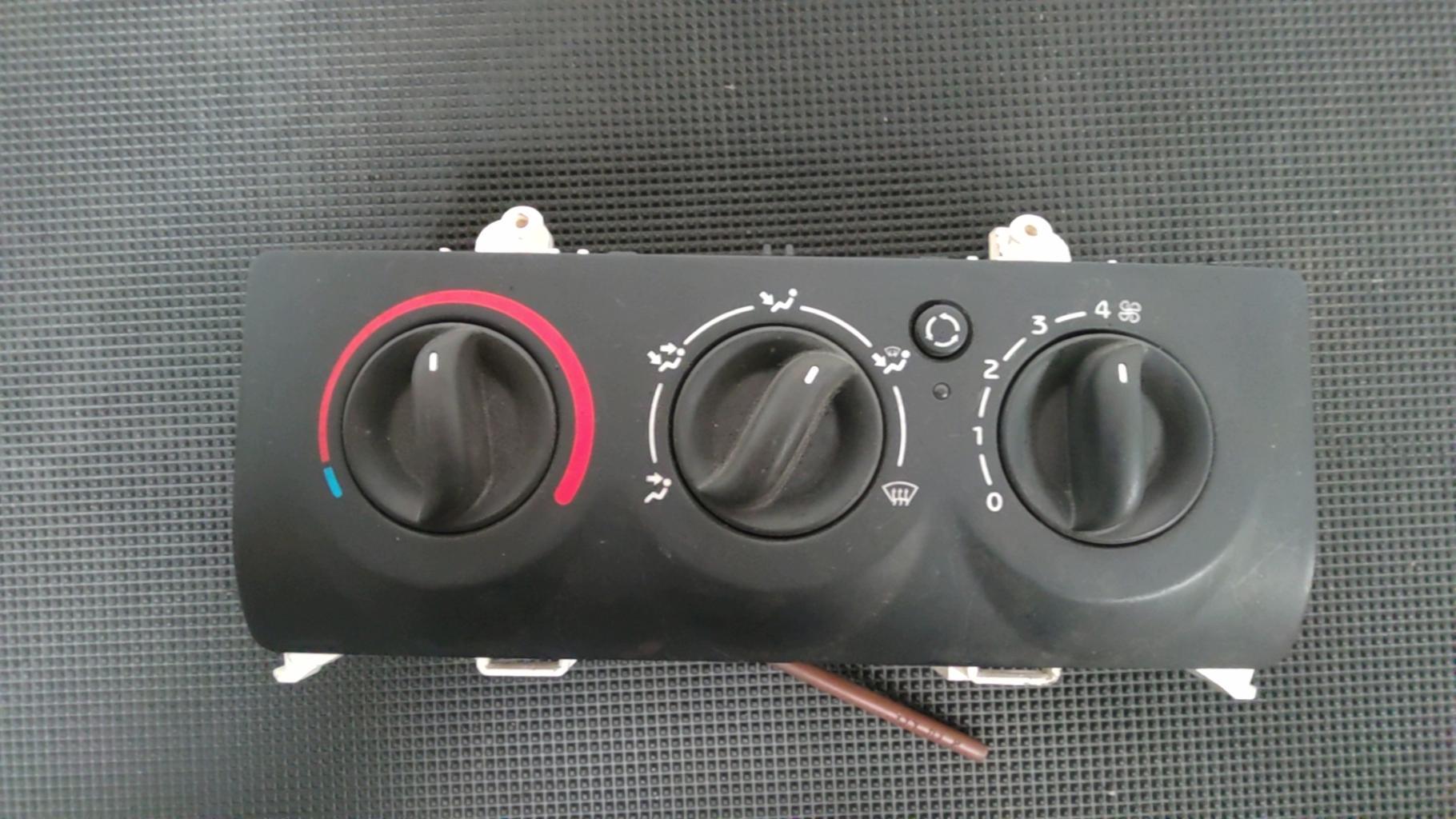 Commande chauffage RENAULT CLIO 2 PHASE 1  - 1