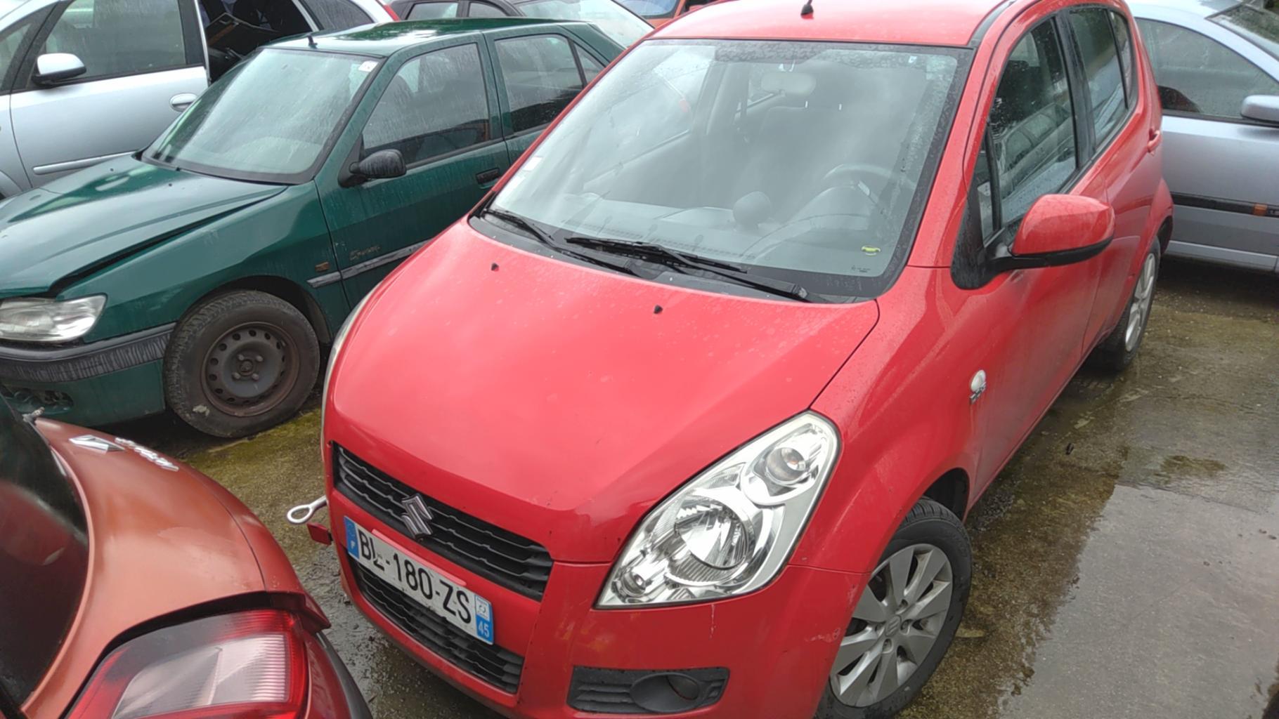 Alternateur SUZUKI SPLASH Diesel - 1
