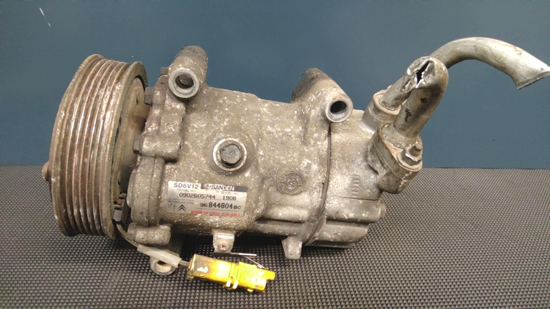 Compresseur clim CITROEN C3 1 PHASE 2 Diesel - 1