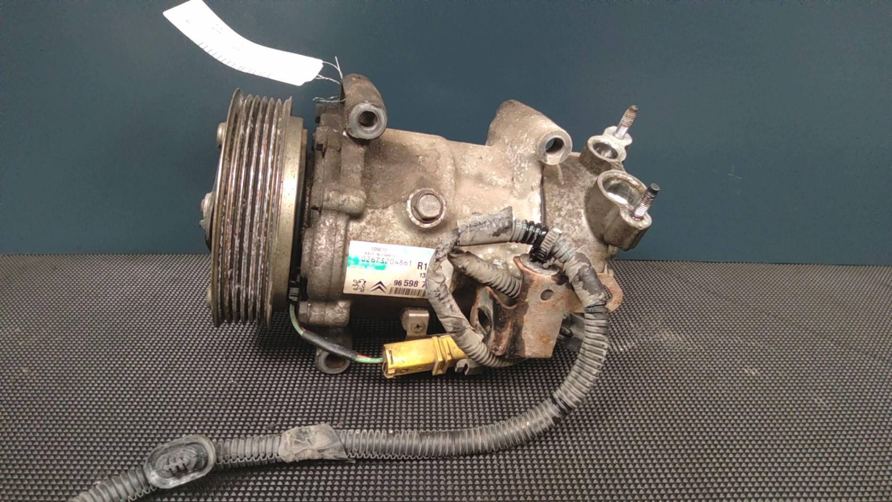 Compresseur clim PEUGEOT 207 PHASE 1 Diesel - 1