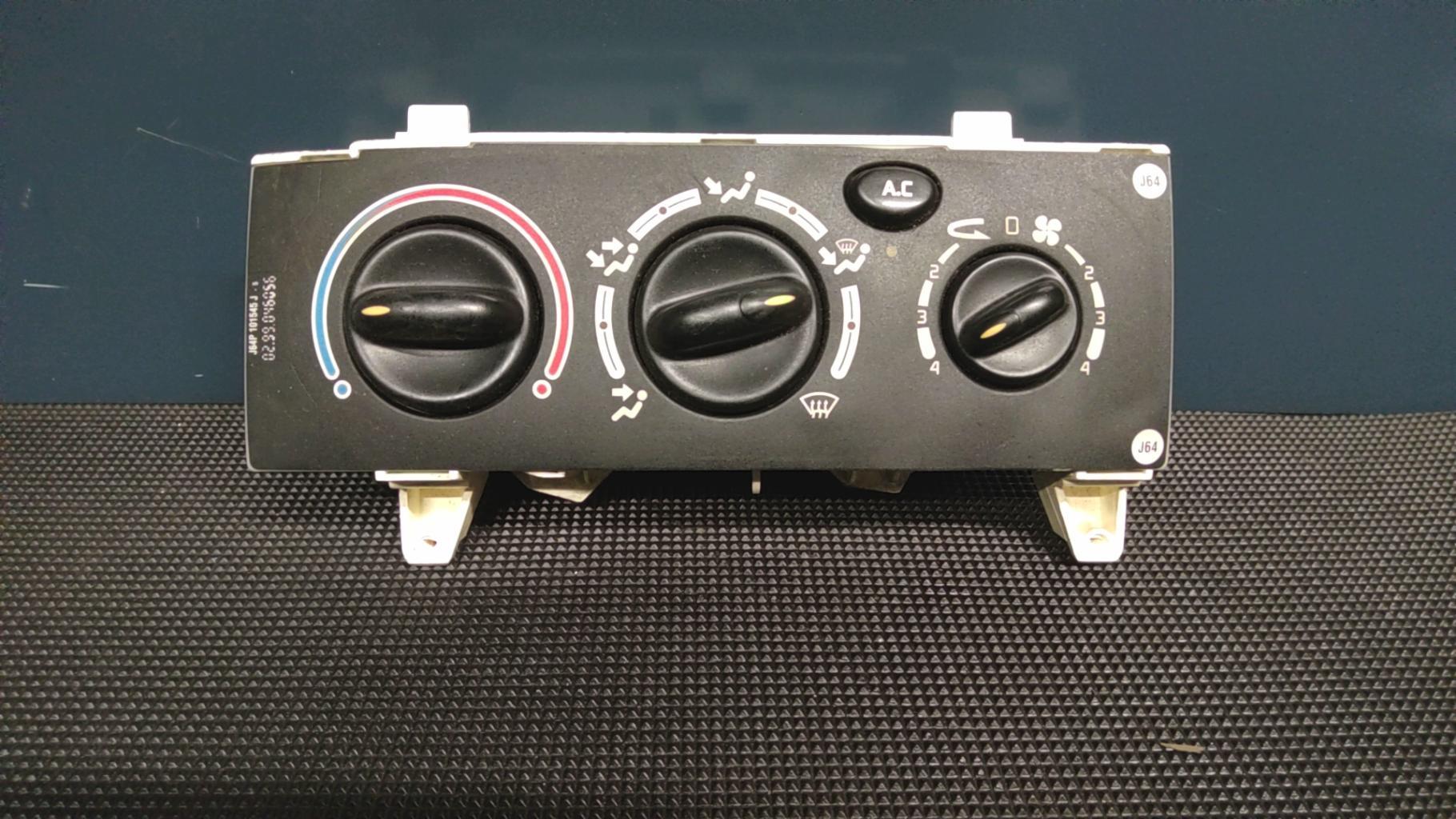 Commande chauffage RENAULT SCENIC 1 PHASE 1  - 1