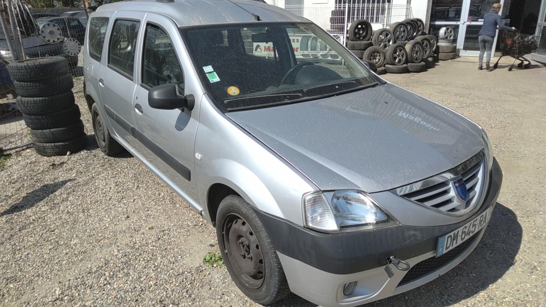 Commande chauffage DACIA LOGAN MCV 1 PHASE 1 BREAK Diesel - 1