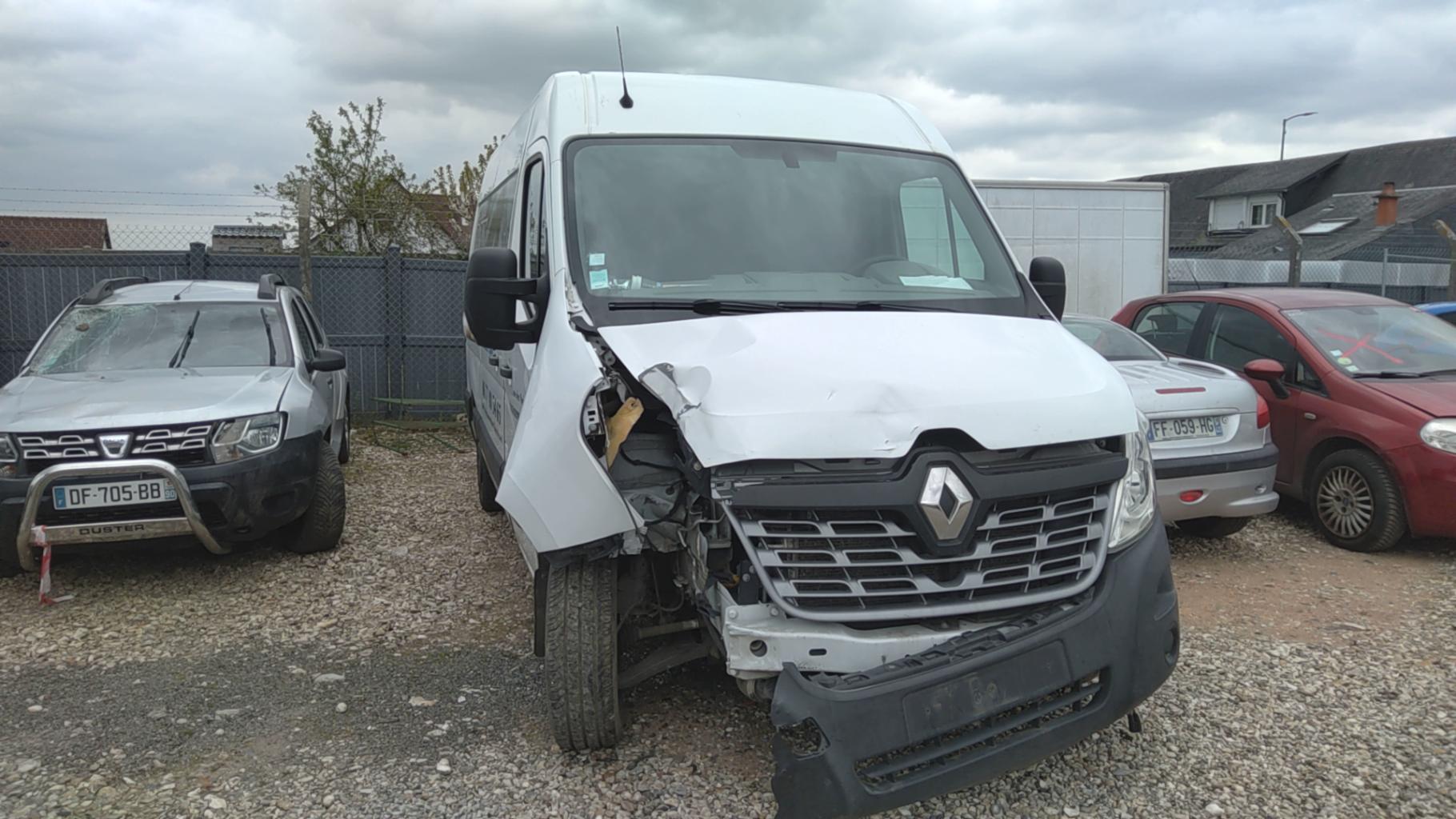 Compteur RENAULT MASTER 3 PHASE 2 Diesel - 1