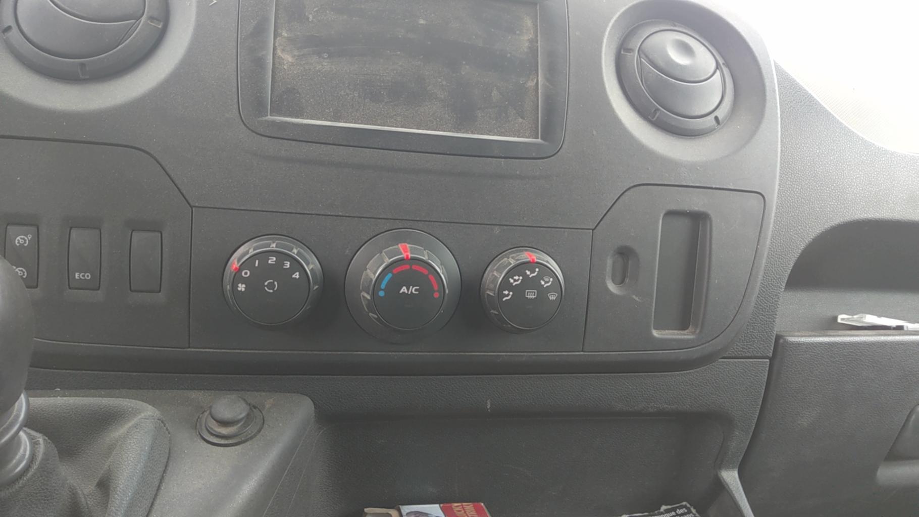Commande chauffage RENAULT MASTER 3 PHASE 2 Diesel - 1