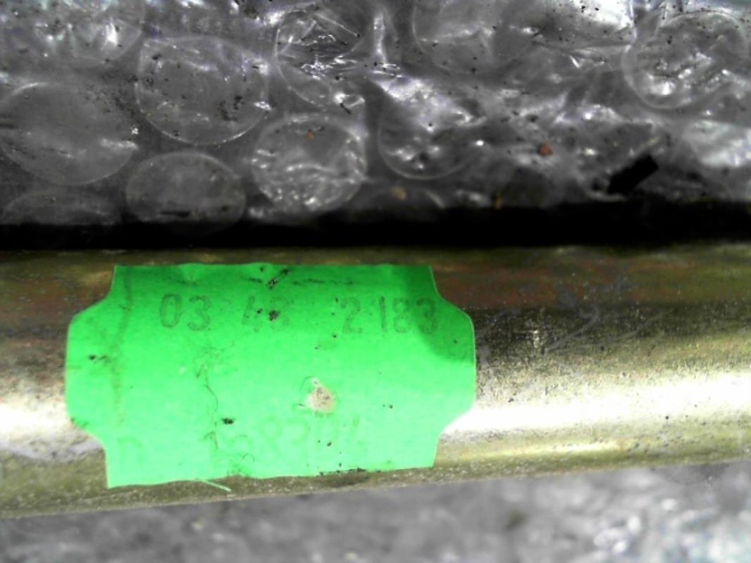 Aggancio cintura sicurezza anteriore destro RENAULT MEGANE 2 PHASE 1 BREAK Diésel - 1