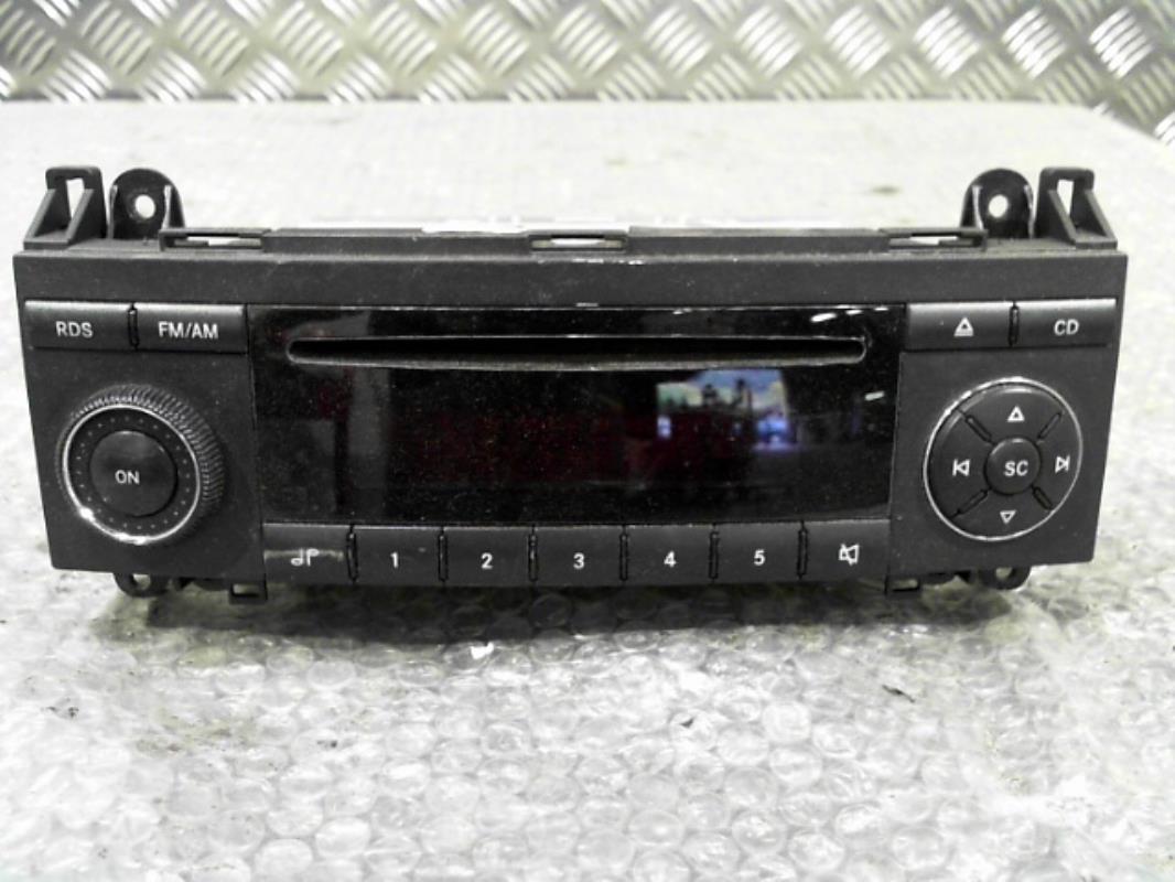 Autoradio originale MERCEDES CLASSE B 245 PHASE 1 Diésel - 1
