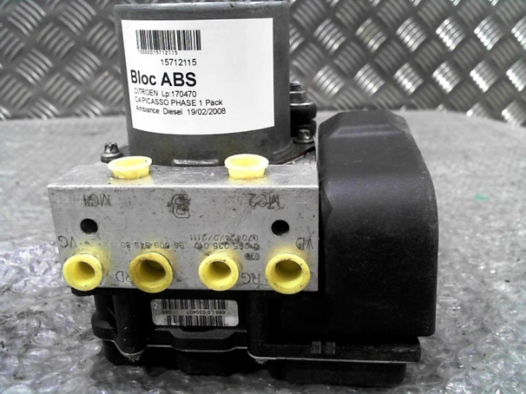 Blocco ABS (antibloccaggio freni) CITROEN C4 PICASSO 1 Diésel - 1