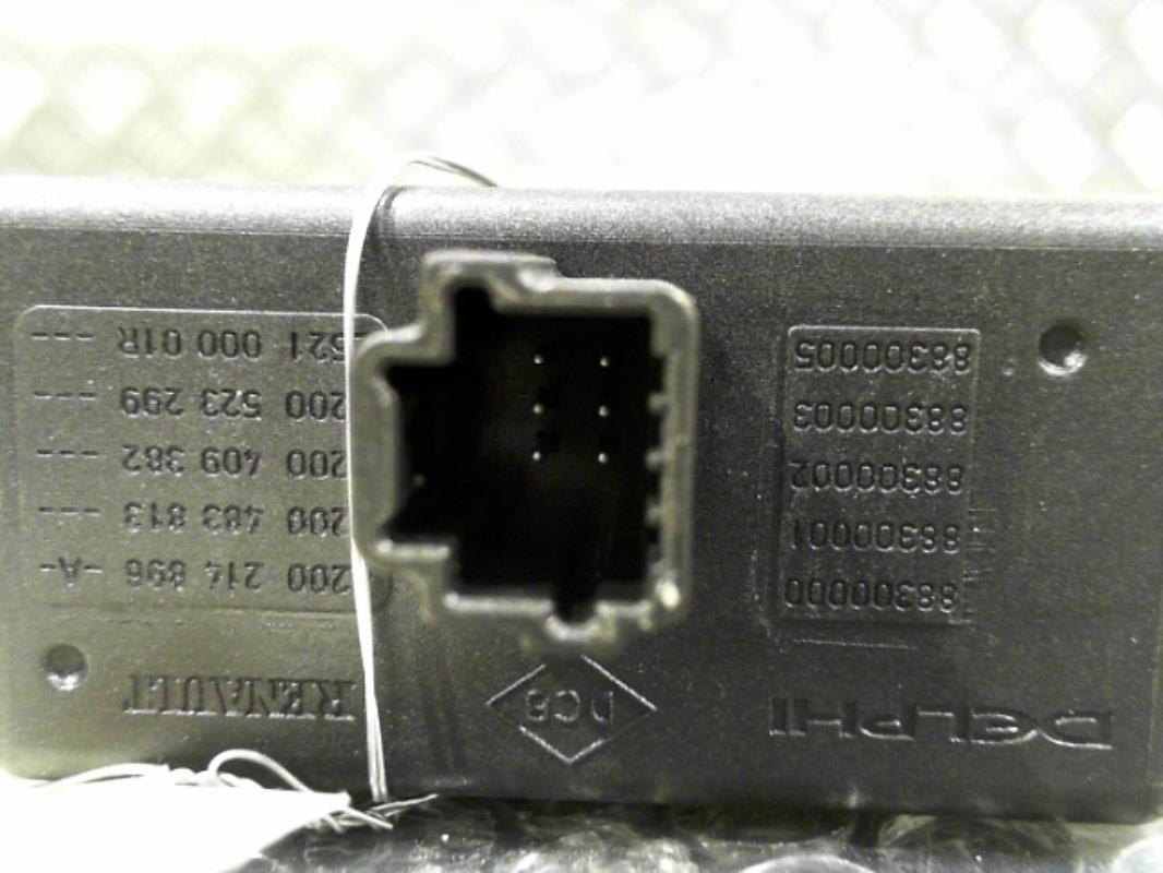 Bouton de warning RENAULT MEGANE 3 PHASE 1 BREAK Diesel - 1