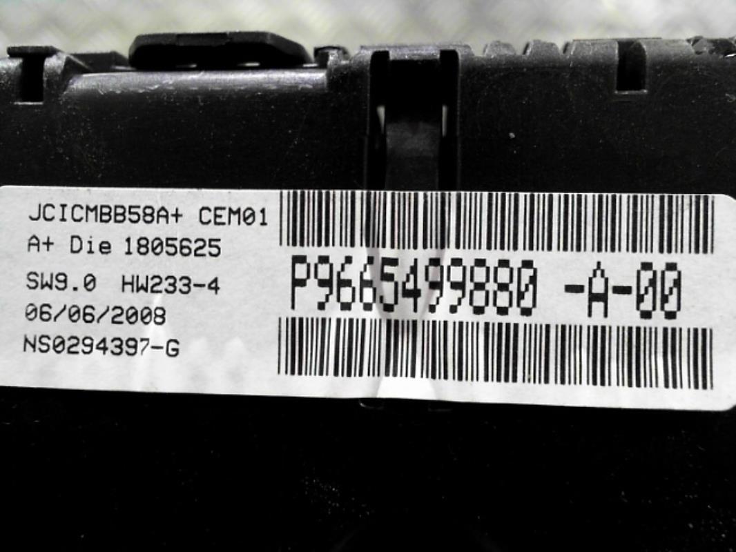 Compteur CITROEN C4 PICASSO 1 Diesel - 1