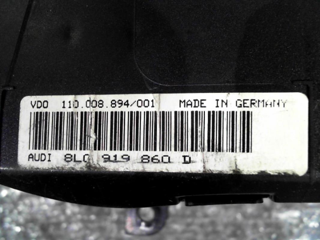 Compteur AUDI A3 1 PHASE 1 Diesel - 1