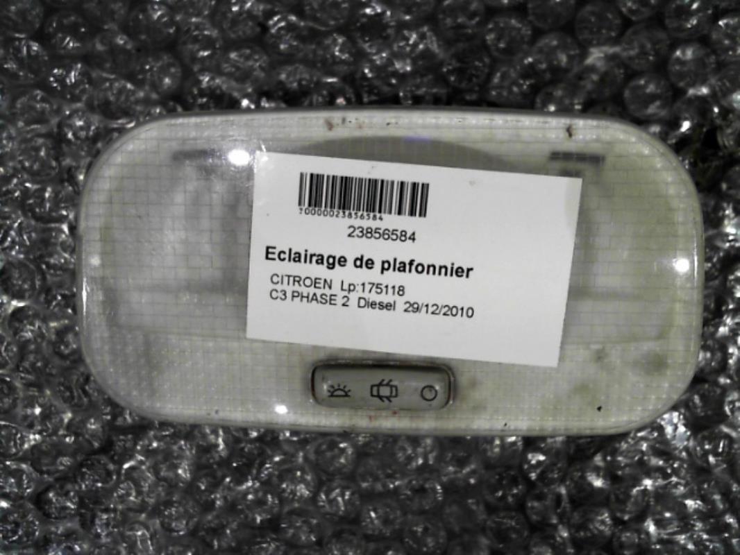 Eclairage de plafonnier CITROEN C3 2 PHASE 1 Diesel - 1