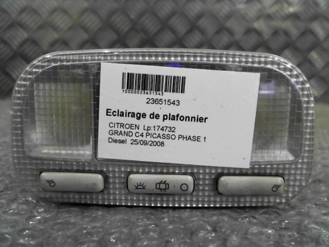 Luce di cortesia CITROEN C4 PICASSO 1 Diésel - 1