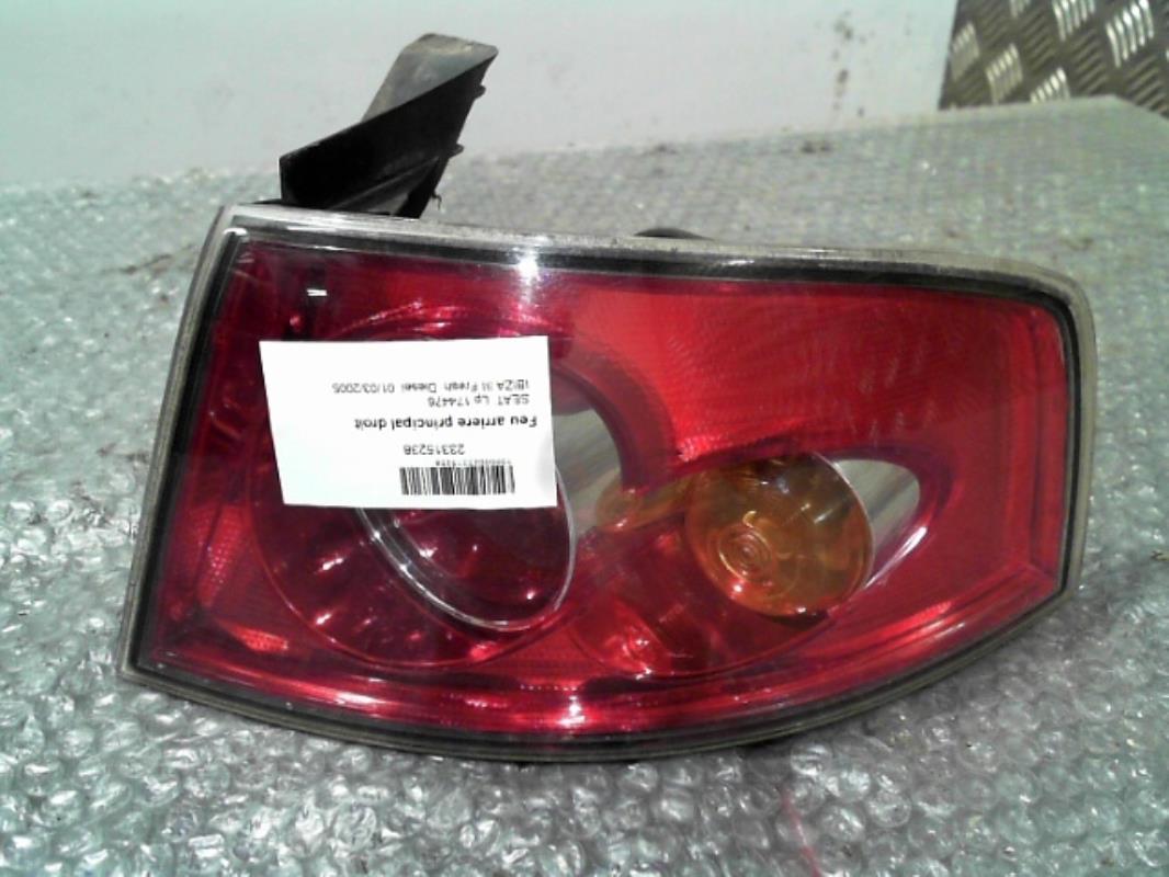 Fanale posteriore principale destro (luci) SEAT IBIZA 3 PHASE 1 Diésel - 1