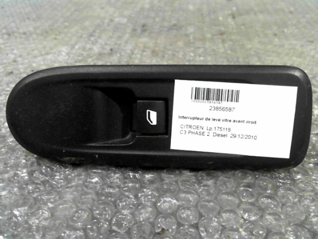 Interruttore lavacristalli anteriore destro CITROEN C3 2 PHASE 1 Diésel - 1