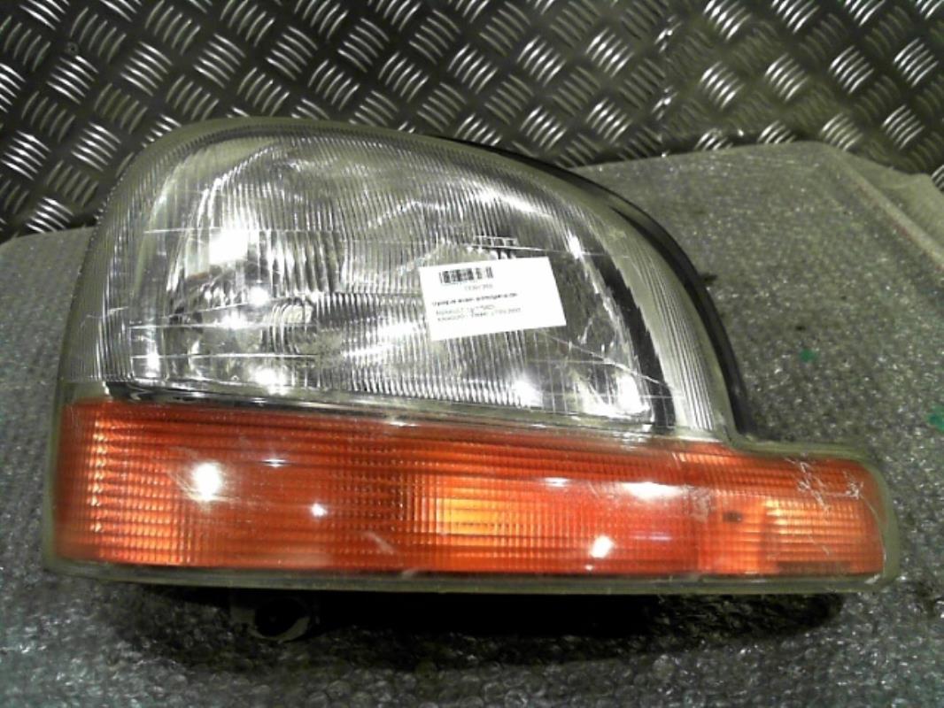 Gruppo ottico anteriore principale destro (luci)(faro) RENAULT KANGOO 1 PHASE 1 Diésel - 1