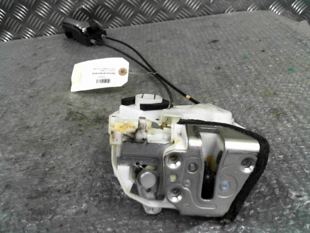 Serratura posteriore destra SUZUKI SWIFT 3 Gasolina - 1