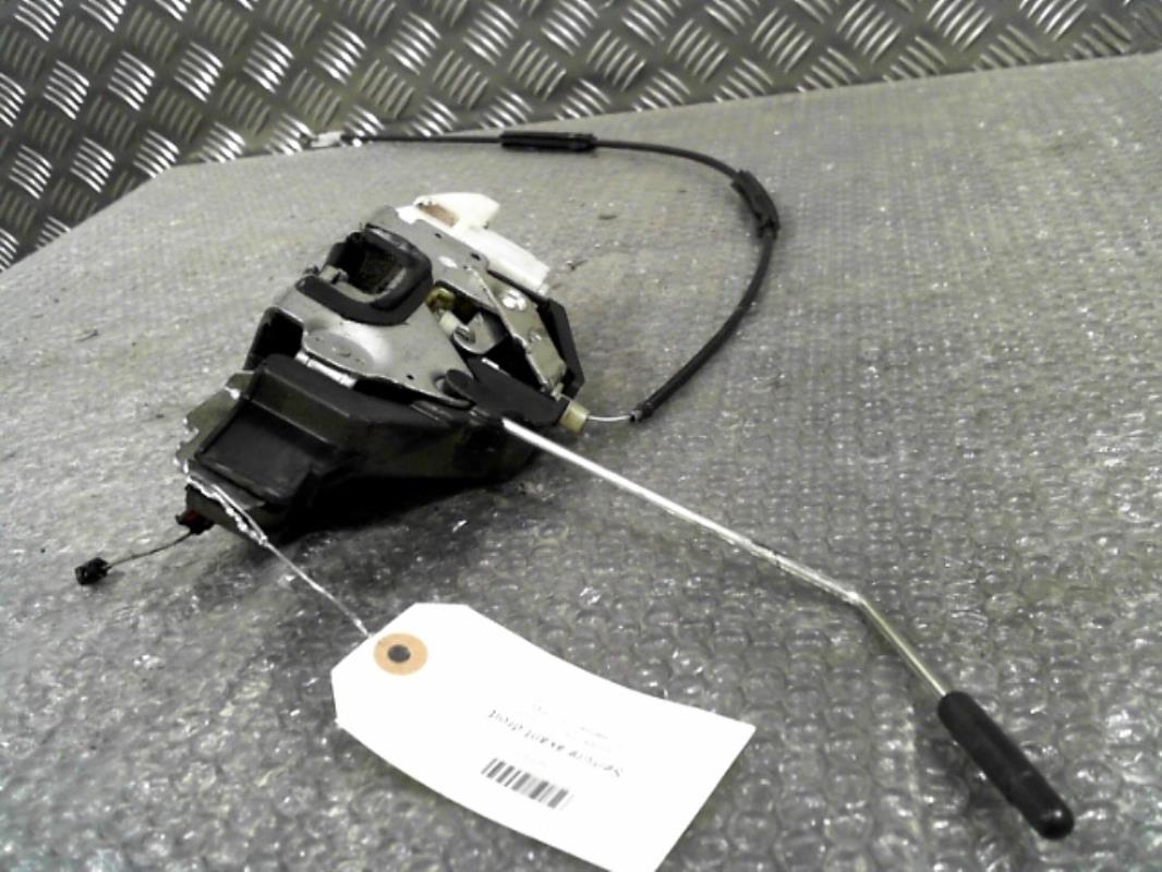 Serratura anteriore destra VOLKSWAGEN FOX Gasolina - 1