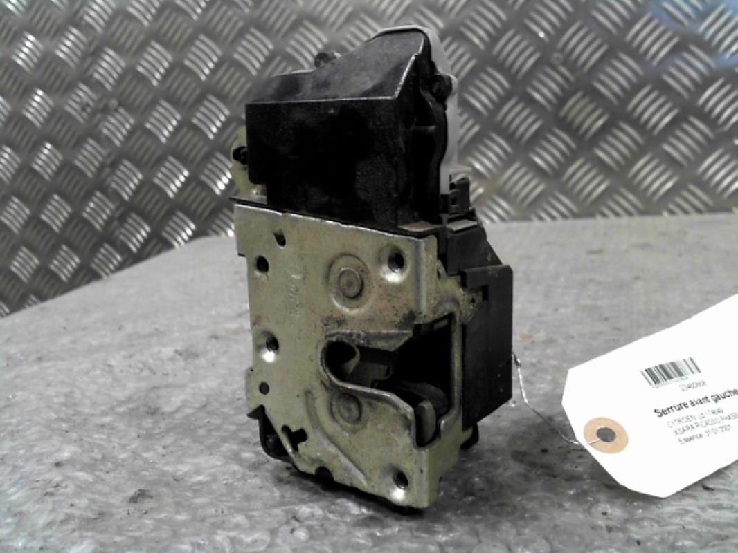 Serratura anteriore sinistra CITROEN XSARA PICASSO PHASE 1 Gasolina - 1