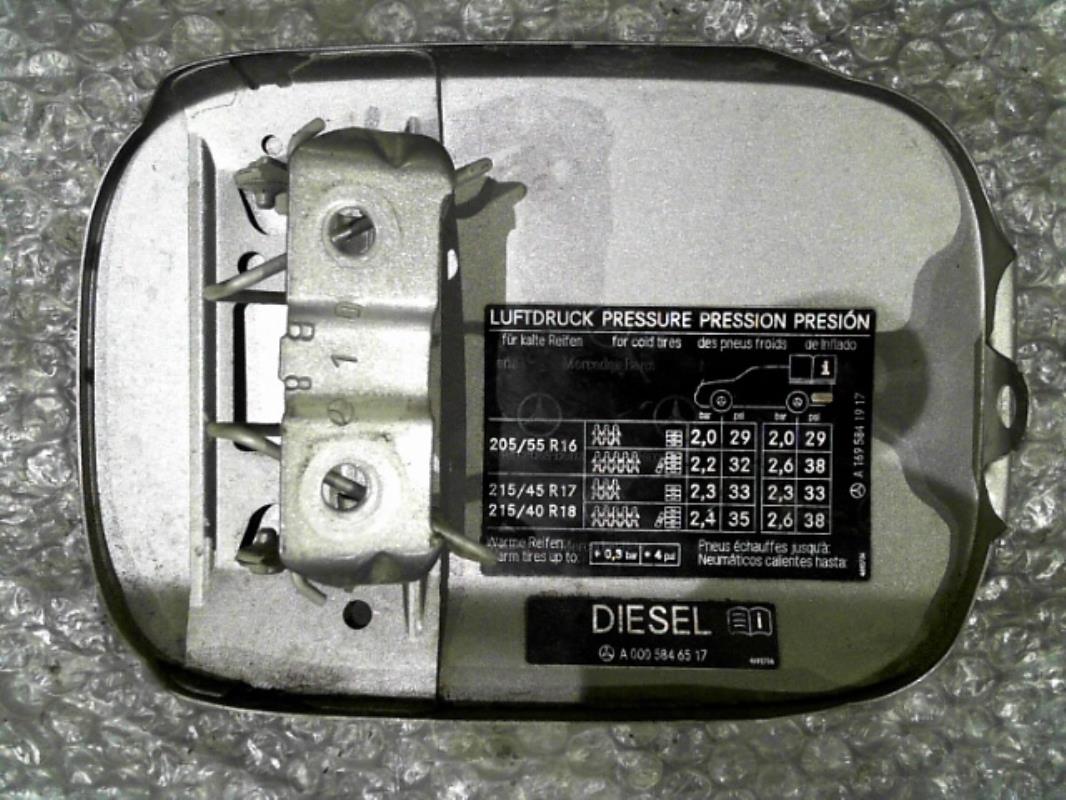 Sportello carburante MERCEDES CLASSE B 245 PHASE 1 Diésel - 1