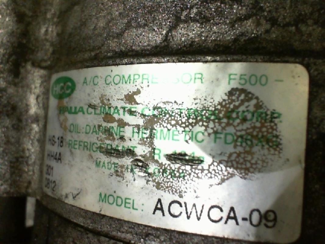Compressore clima HYUNDAI TERRACAN Diésel - 1