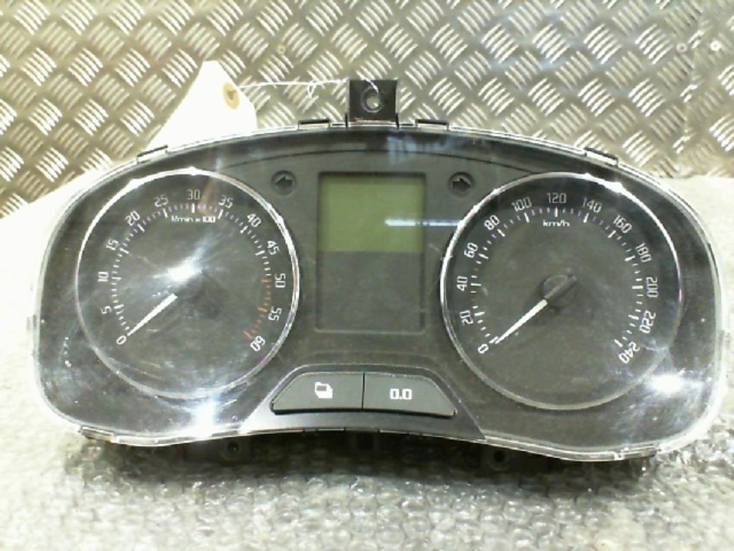 Compteur SKODA FABIA 2 PHASE 2 Diesel - 1