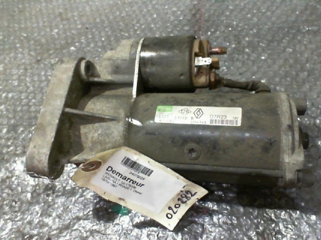 Motorino avviamento RENAULT LAGUNA 1 PHASE 1 Diésel - 1