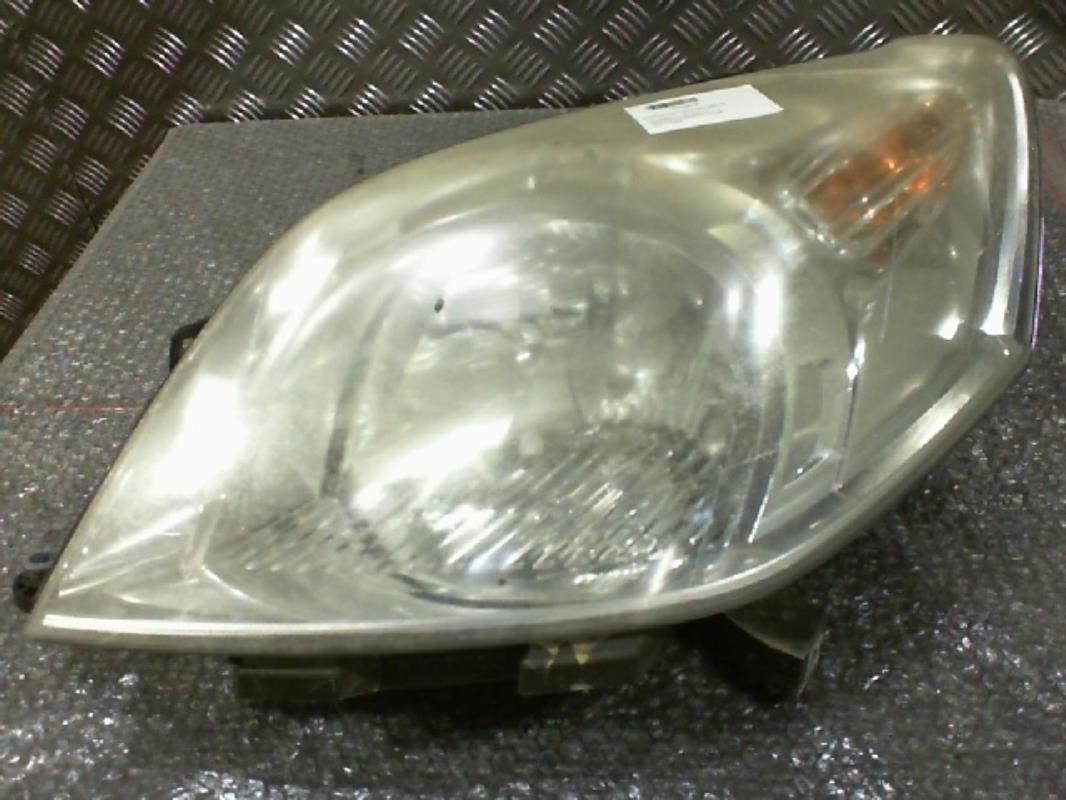 Gruppo ottico anteriore principale sinistro (luci)(faro) PEUGEOT BIPPER Diésel - 1