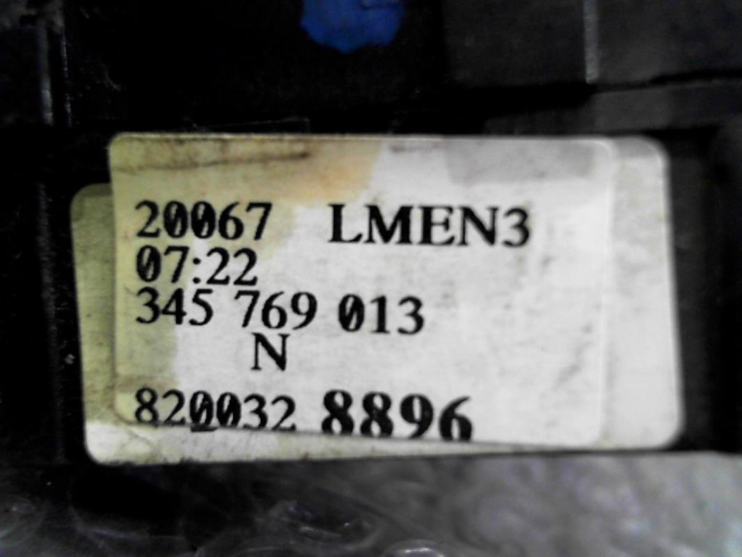 Commodo d'essuie glaces RENAULT LAGUNA 2 PHASE 2 BREAK Diesel - 1