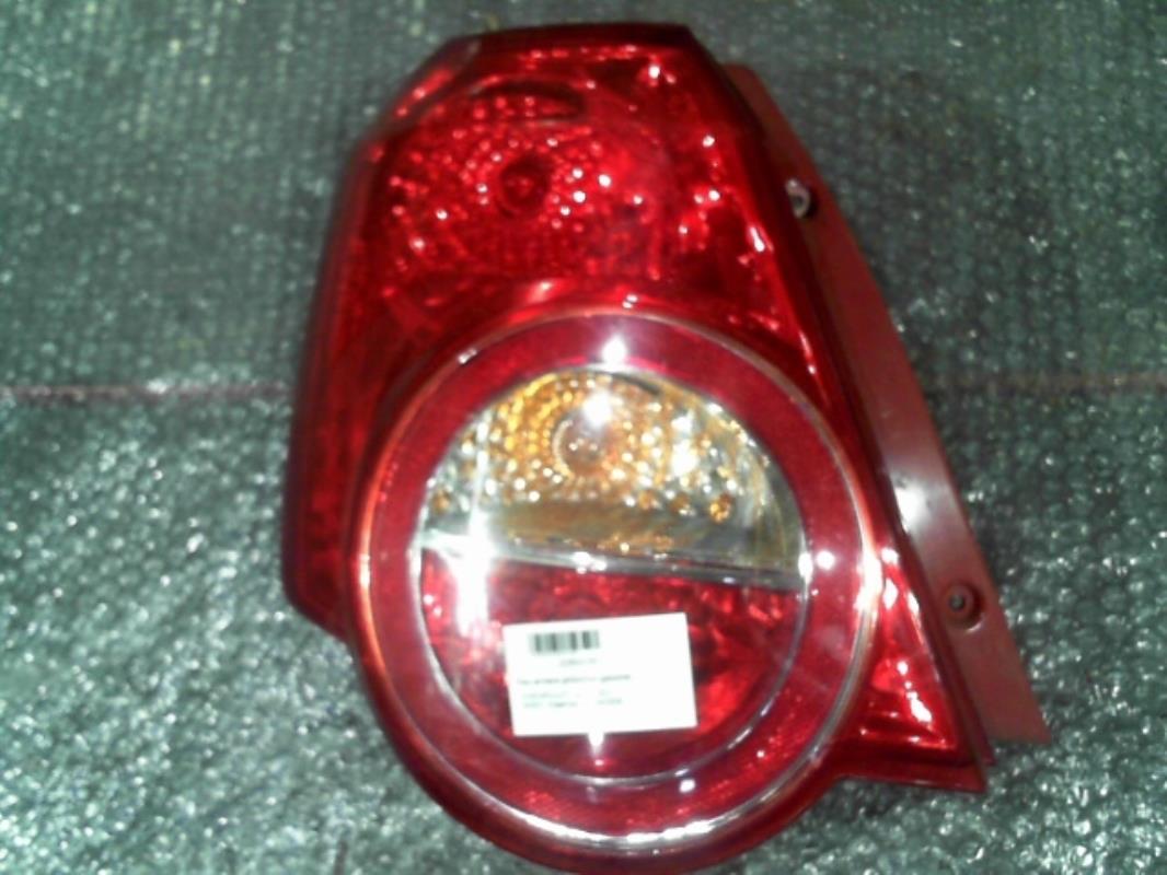 Fanale posteriore principale sinistro (luci) CHEVROLET AVEO 1 Gasolina - 1