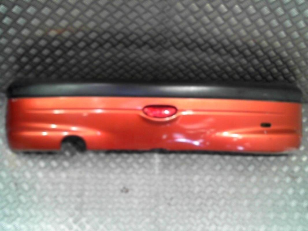 Pare choc arriere PEUGEOT 206 PHASE 1 Essence - 1