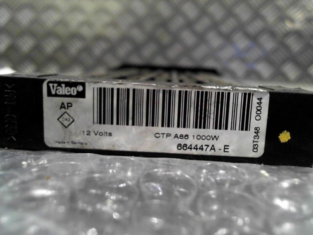 Resistance rechauffage air RENAULT SCENIC 2 PHASE 1 Diesel - 1