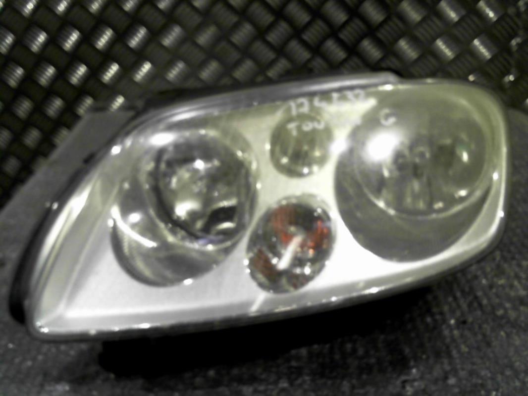Gruppo ottico anteriore principale sinistro (luci)(faro) VOLKSWAGEN TOURAN 1 PHASE 1 Diésel - 1