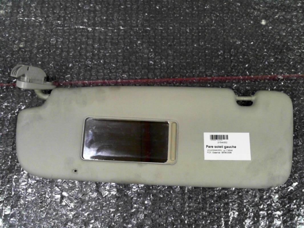 Visiera parasole sinistra VOLKSWAGEN FOX Gasolina - 1