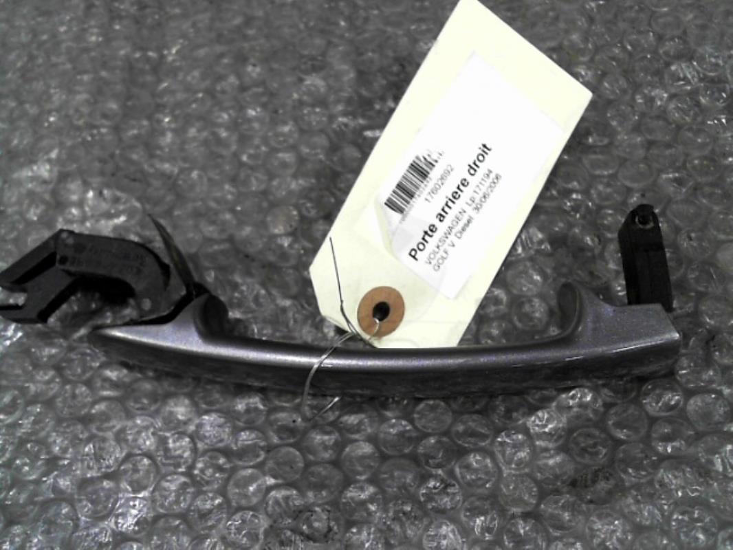Maniglia portiera posteriore destra VOLKSWAGEN GOLF 5 Diésel - 1