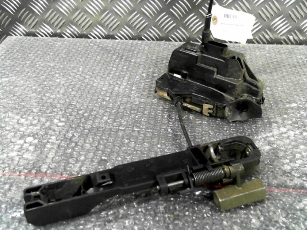 Serratura anteriore sinistra RENAULT LAGUNA 2 PHASE 1 BREAK Gasolina - 1