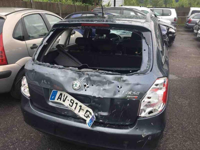 Triangle avant droit SKODA FABIA 2 PHASE 2 BREAK Essence - 1