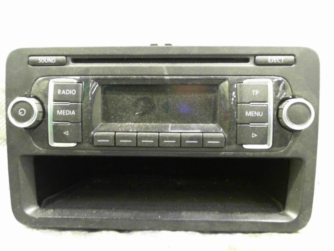 Autoradio originale VOLKSWAGEN POLO 5 PHASE 1 Gasolina - 1