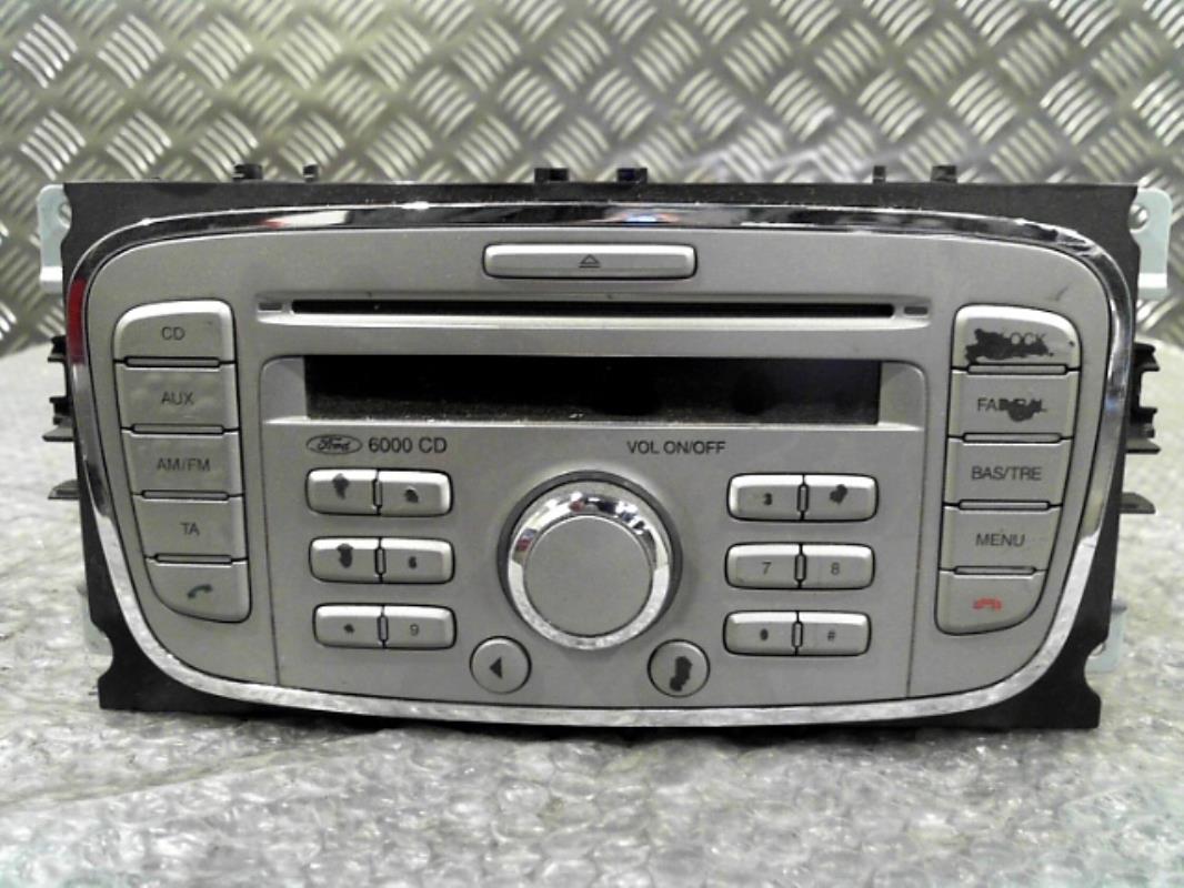 Autoradio originale FORD FOCUS 2 PHASE 2 BREAK Diésel - 1