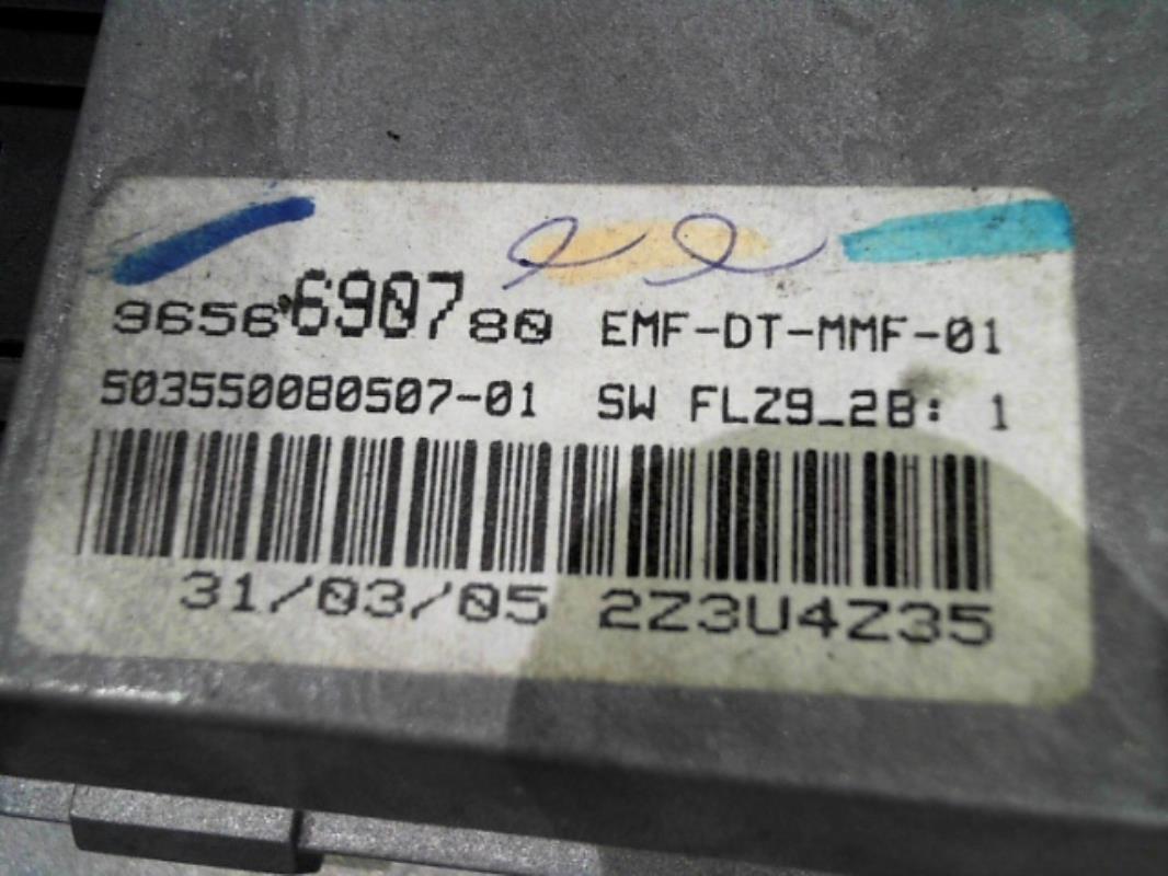Ecran GPS PEUGEOT 407 PHASE 1 Diesel - 1