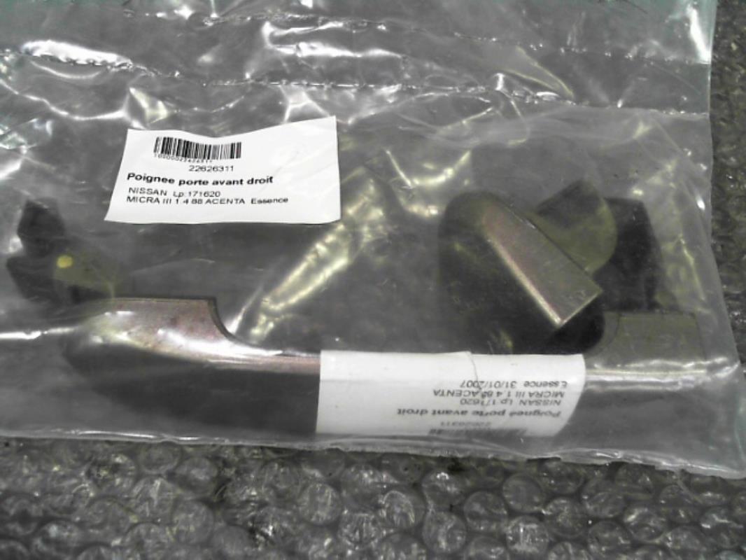 Maniglia portiera anteriore destra NISSAN MICRA 3 PHASE 2 Gasolina - 1