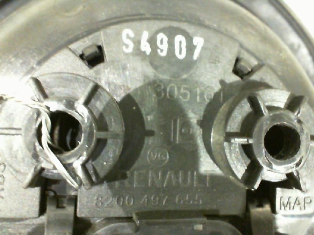 Maniglia interna portiera laterale destra RENAULT KANGOO 2 PHASE 1 Diésel - 1