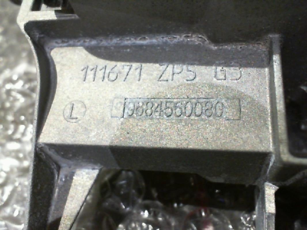Maniglia portiera anteriore sinistra PEUGEOT 3008 1 PHASE 2 Diésel - 1