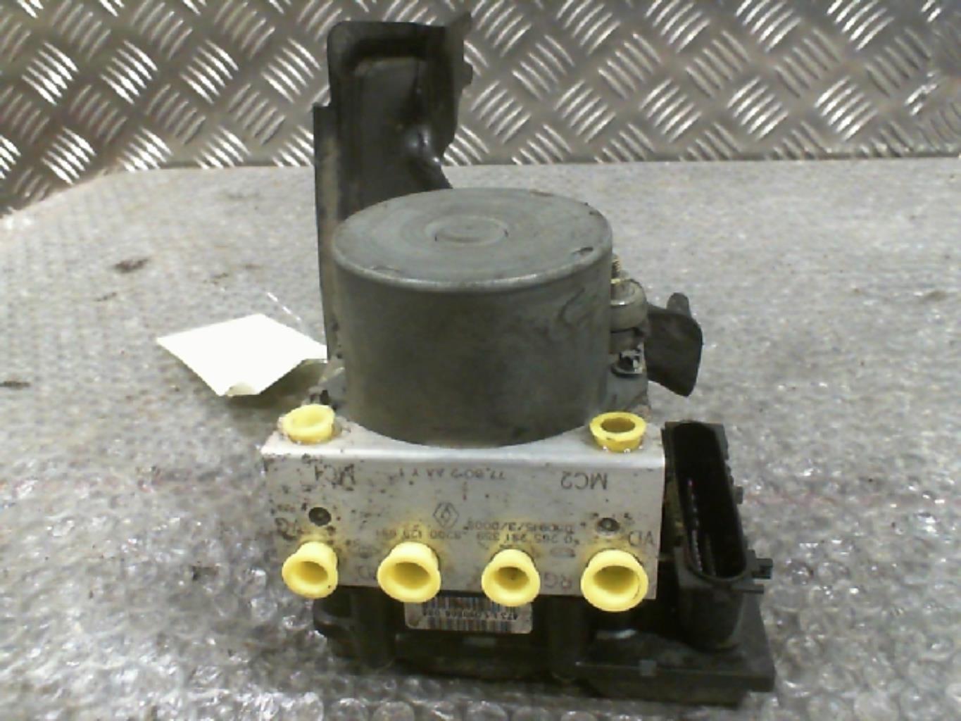 Blocco ABS (antibloccaggio freni) RENAULT MODUS PHASE 1 Diésel - 1