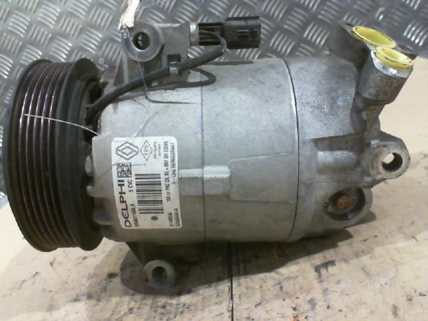 Compresseur clim RENAULT CLIO 3 PHASE 1 Essence - 1