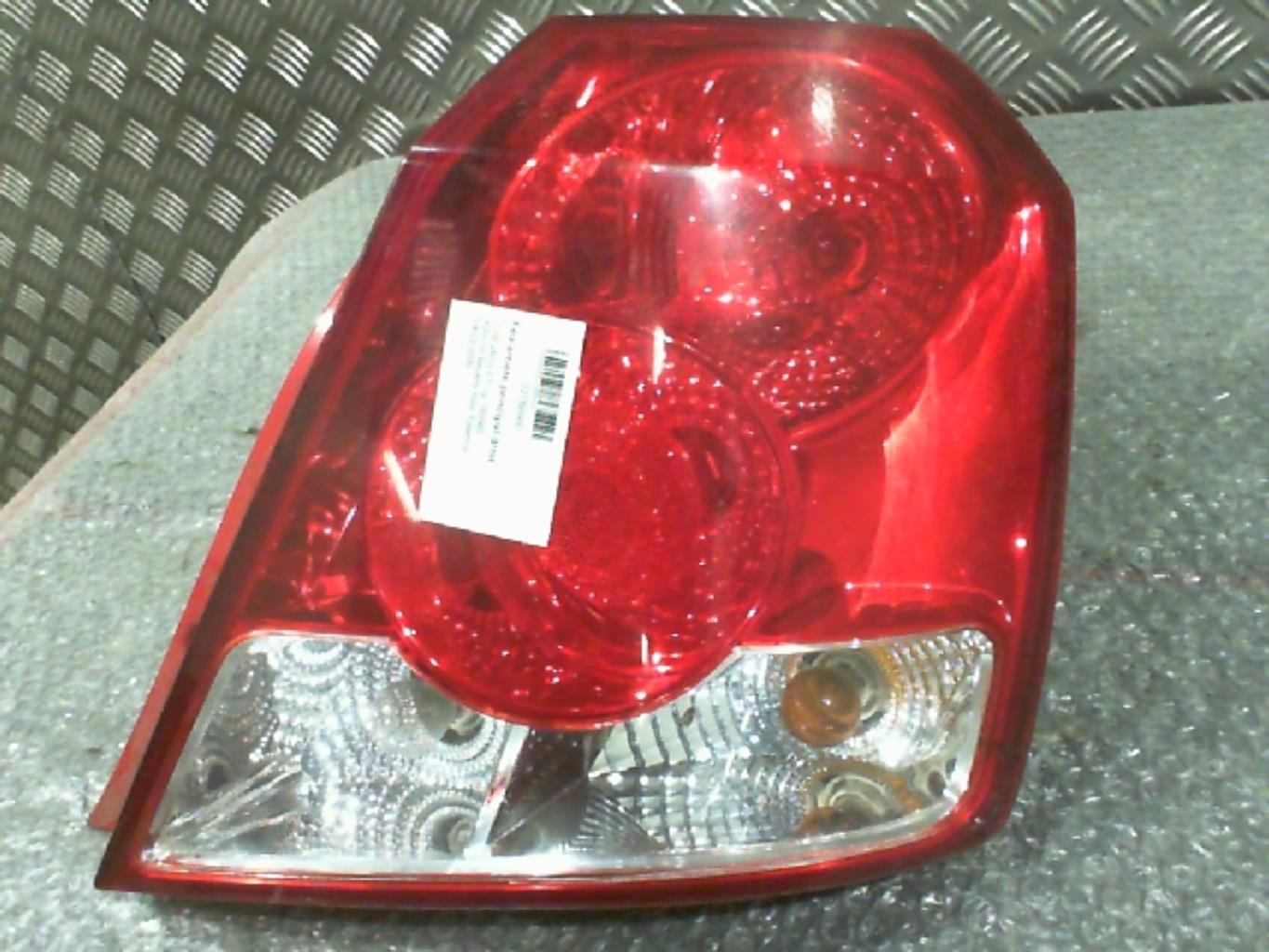 Fanale posteriore principale destro (luci) CHEVROLET KALOS Gasolina - 1
