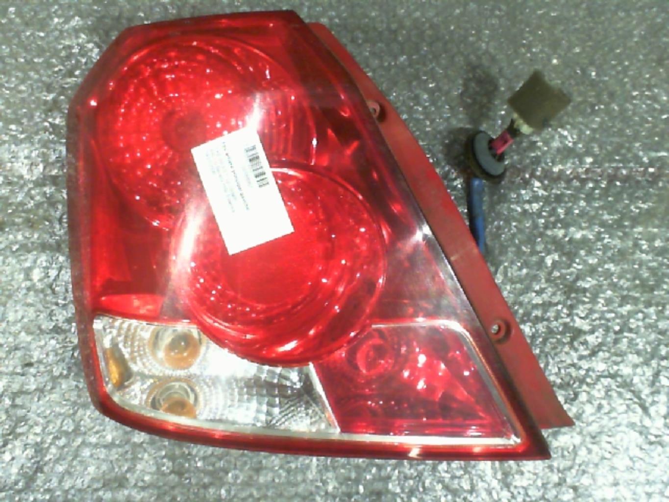 Fanale posteriore principale sinistro (luci) CHEVROLET KALOS Gasolina - 1