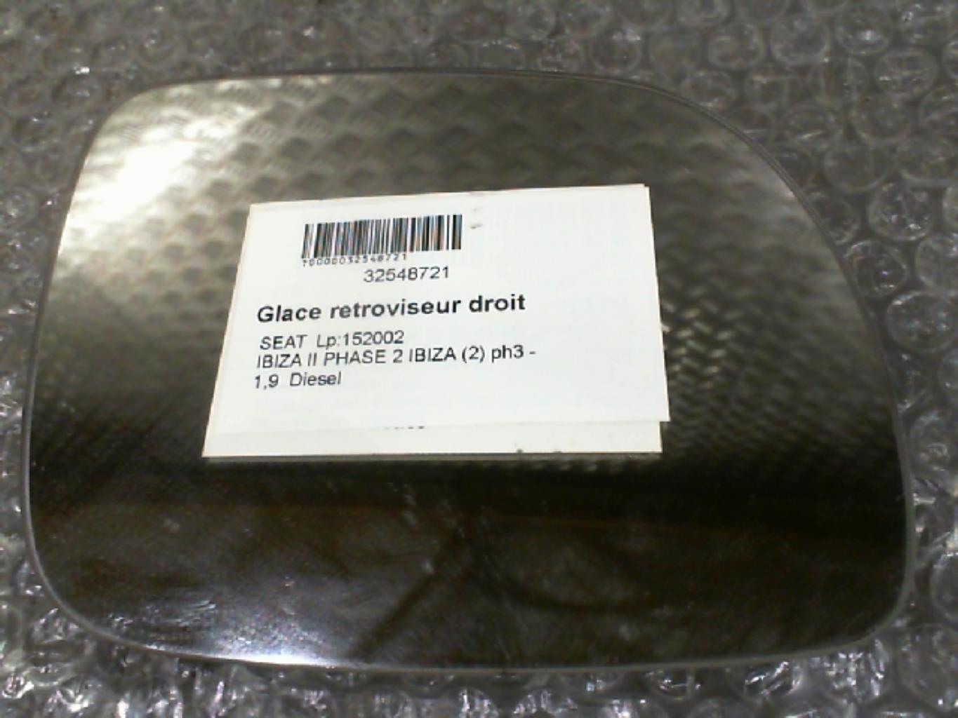 Vetro specchietto retrovisore destro SEAT IBIZA 2 PHASE 3 Diésel - 1